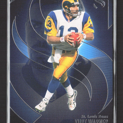 2026 Panini Silhouette Football Kurt Warner #89