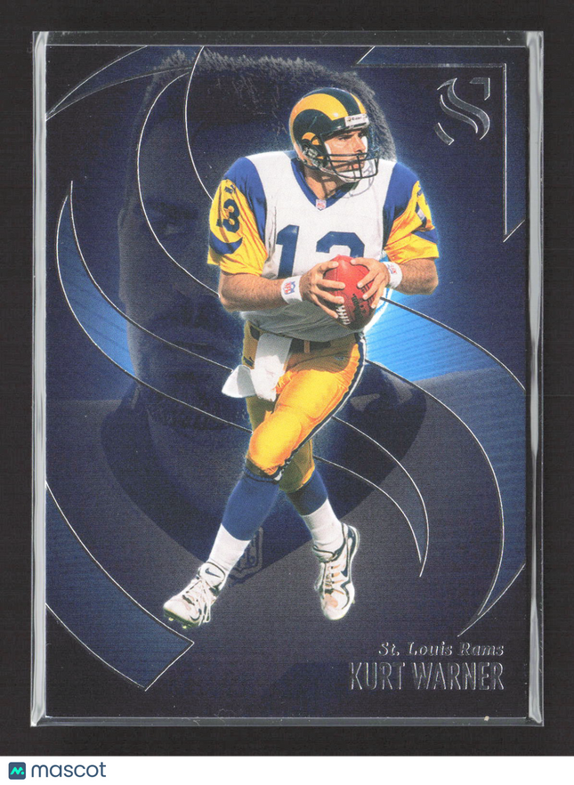 2026 Panini Silhouette Football Kurt Warner #89