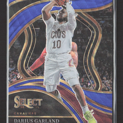 2024 Panini Select Prizm Courtside Darius Garland #250 Blue 38/75