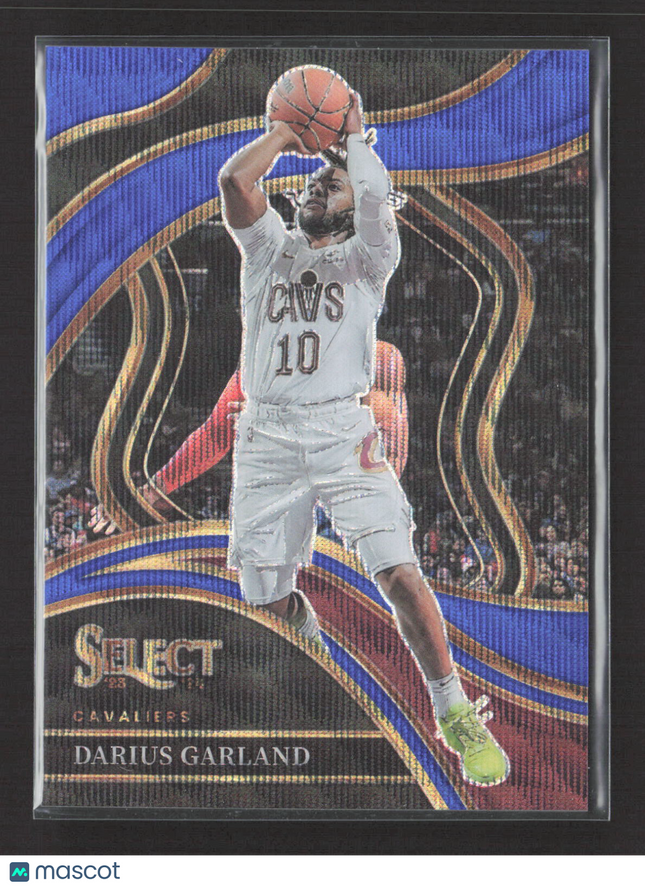 2024 Panini Select Prizm Courtside Darius Garland #250 Blue 38/75