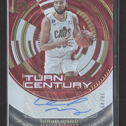 2024 Panini Donruss Elite Turn of the Century Isaiah Mobley #TCS-MOB 38/49 auto