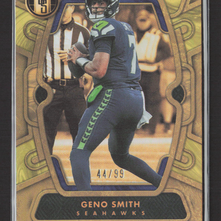 2024 Panini Gold Standard Football Geno Smith #89 44/99
