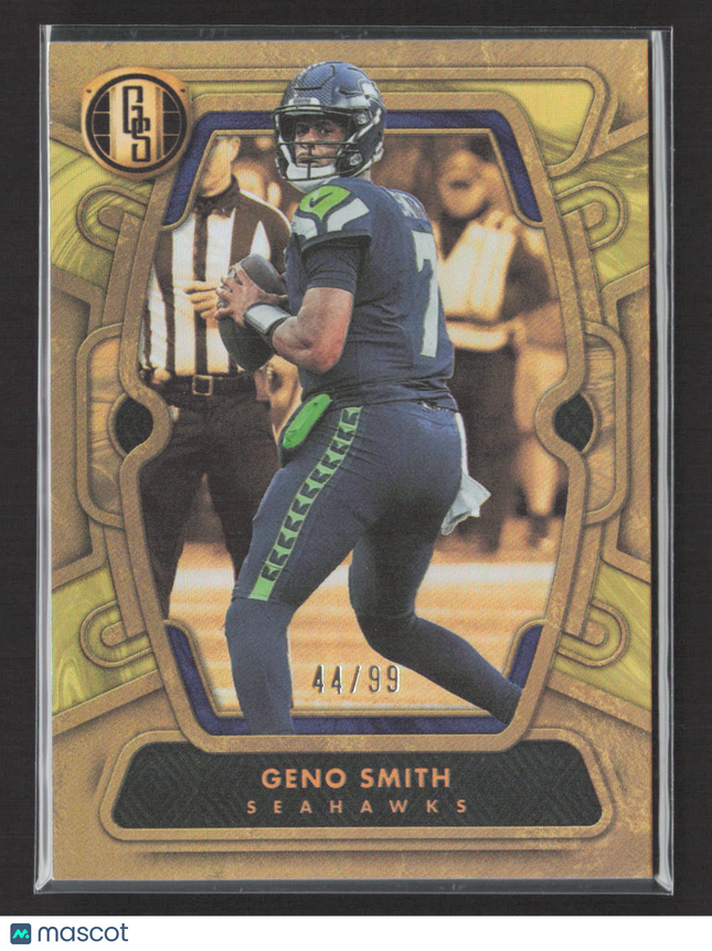 2024 Panini Gold Standard Football Geno Smith #89 44/99