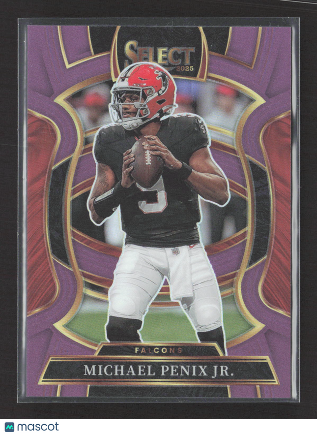 2026 Panini Select Prizm Michael Penix Jr. #46 Purple 39/75