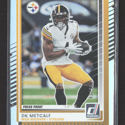 2025 Panini Donruss DK Metcalf #271 Press Proof 43/99