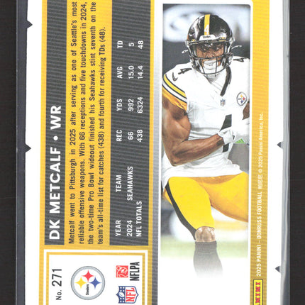2025 Panini Donruss DK Metcalf #271 Press Proof 43/99
