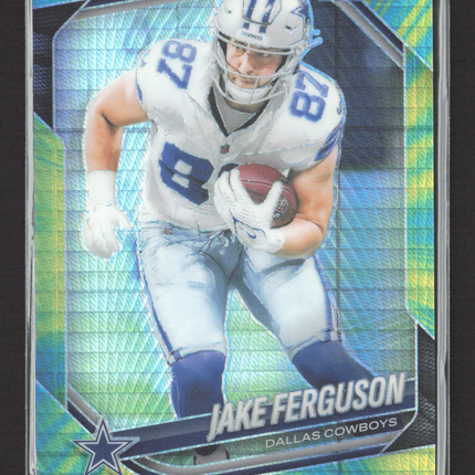 2025 Panini Prizm Jake Ferguson #36 Hyper 148/200