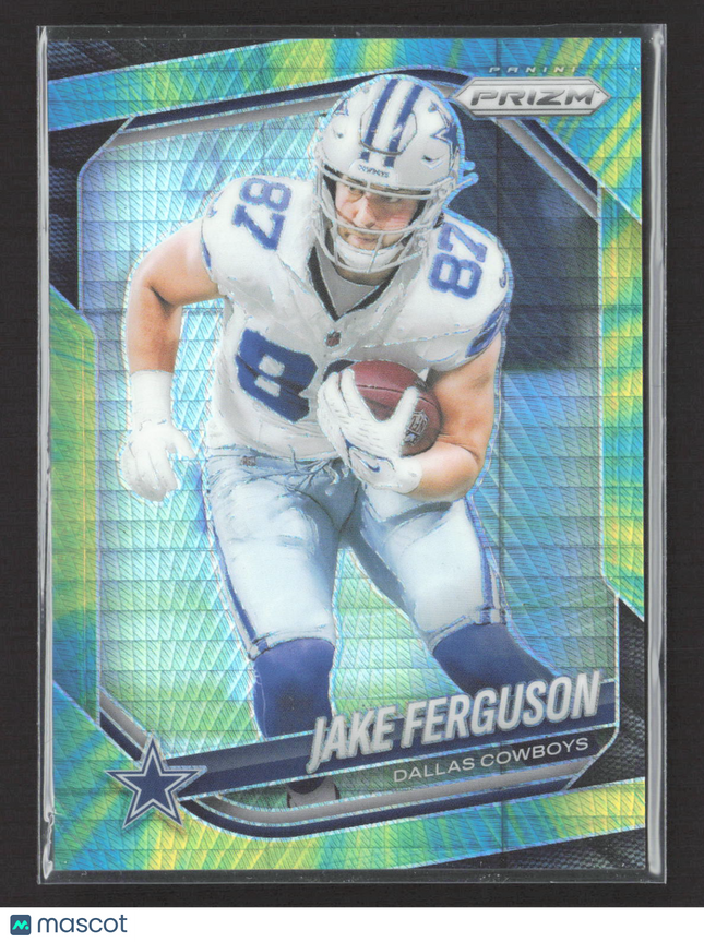 2025 Panini Prizm Jake Ferguson #36 Hyper 148/200