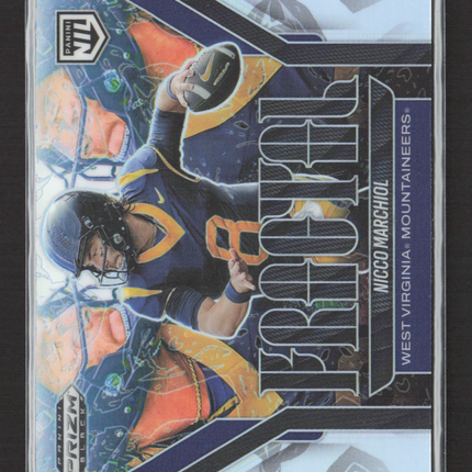 2026 Panini Prizm Black Fractal Nicco Marchiol #25