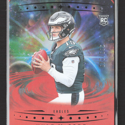 2025 Panini Origins Football Kyle McCord #130 Red RC 233/249