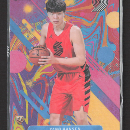 2026 Topps Finest Yang Hansen #16 RC Oil Spill