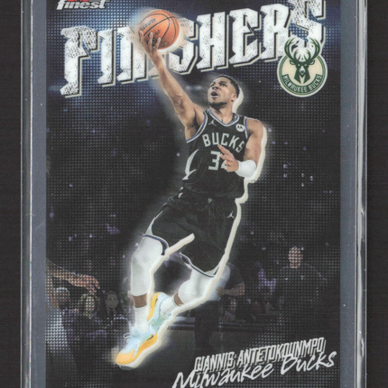 2026 Topps Finest Finishers Giannis Antetokounmpo #FI-3