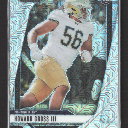 2025 Panini Prizm Draft Picks Howard Cross III #104 Mojo RC 23/25