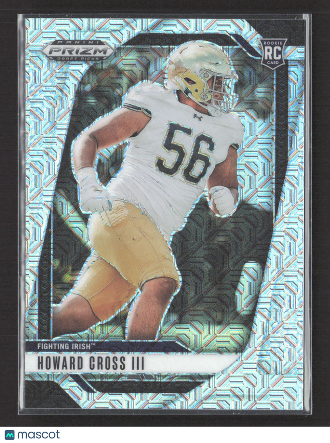2025 Panini Prizm Draft Picks Howard Cross III #104 Mojo RC 23/25