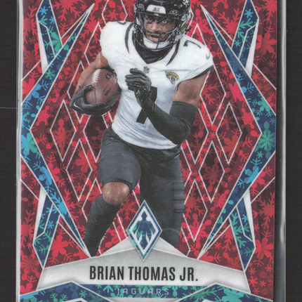 2025 Panini Phoenix Football Brian Thomas Jr. #99 Snowflake 228/399