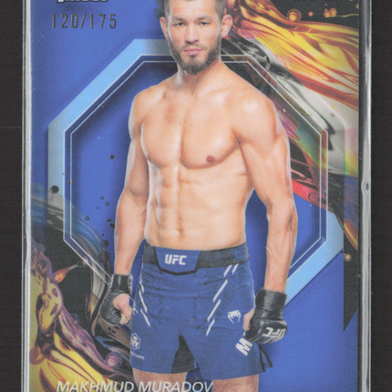 2024 Topps Finest UFC Makhmud Muradov #200 Blue Refractor 120/175