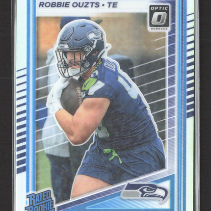 2025 Panini Donruss Optic Robbie Ouzts #264 Silver