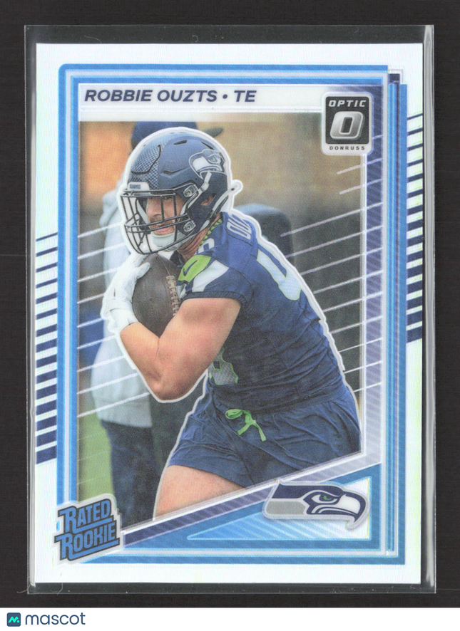 2025 Panini Donruss Optic Robbie Ouzts #264 Silver