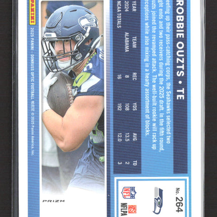 2025 Panini Donruss Optic Robbie Ouzts #264 Silver