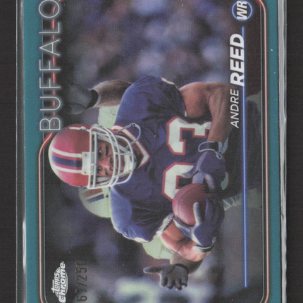 2024 Topps Chrome Andre Reed #11 167/250 Green