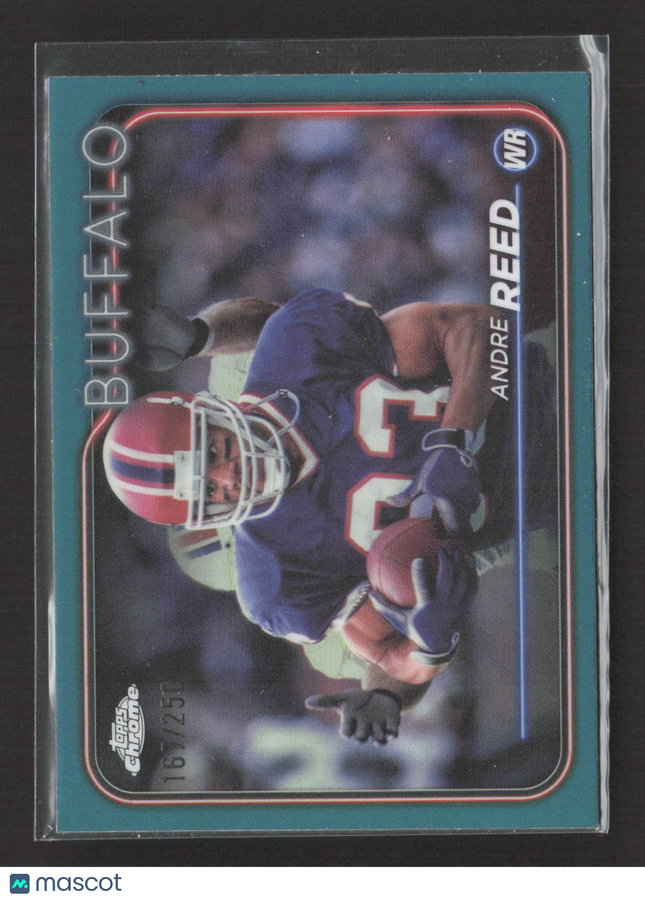 2024 Topps Chrome Andre Reed #11 167/250 Green