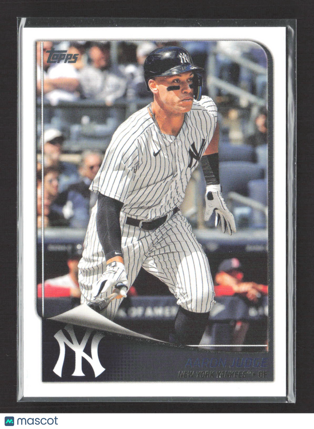 2025 Topps Flagship Aaron Judge #99