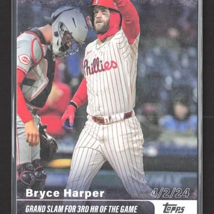 2025 Topps Greatest Hits Bryce Harper #GH-3