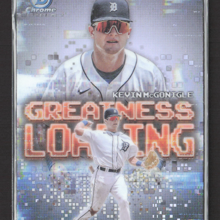 2025 Bowman Chrome Greatness Loading Kevin McGonigle #GL-9