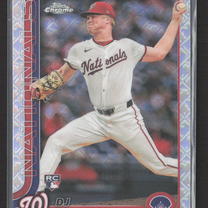 2025 Topps Chrome DJ Herz #270 Logofractor