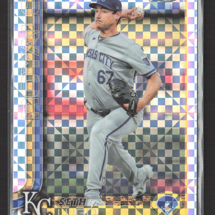 2025 Topps Chrome Seth Lugo #94 X-Fractor