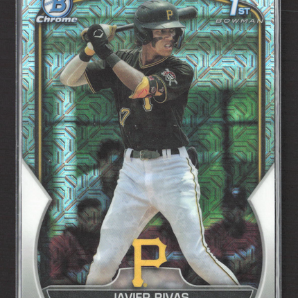 2023 Bowman Chrome Javier Rivas #BCP-159 Mojo Refractor