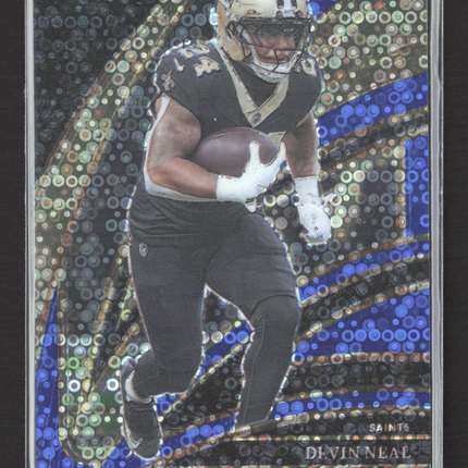 2026 Panini Select Prizm Devin Neal #241 Blue Disco /25