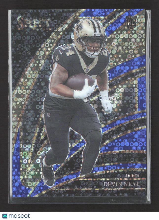 2026 Panini Select Prizm Devin Neal #241 Blue Disco /25