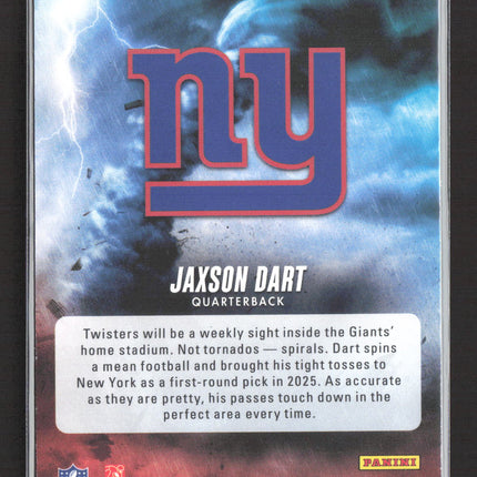 2025 Panini Absolute Football By Storm Jaxson Dart #7