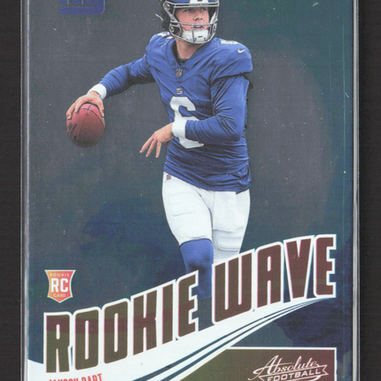 2025 Panini Absolute Football Rookie Wave Jaxson Dart #RW-JDT RC