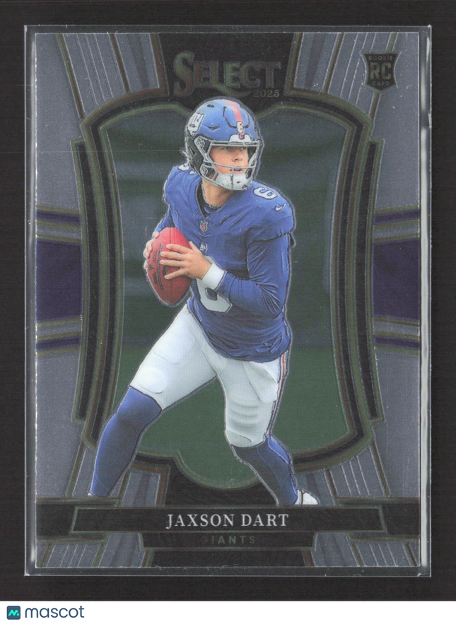 2026 Panini Select Football Premier Level Jaxson Dart #193 RC