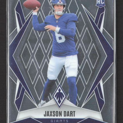 2025 Panini Phoenix Football Jaxson Dart #200 RC