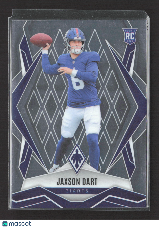 2025 Panini Phoenix Football Jaxson Dart #200 RC