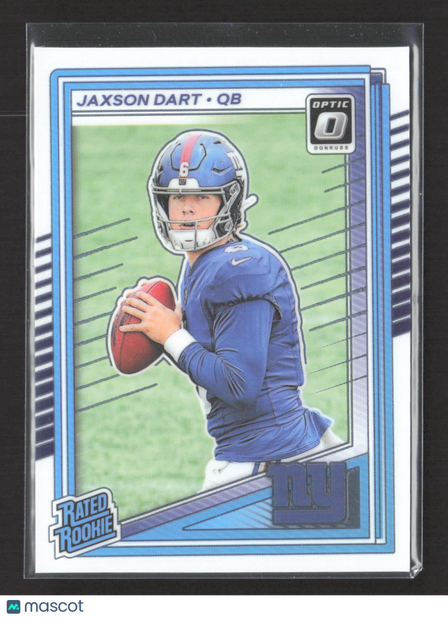 2025 Panini Donruss Optic Jaxson Dart #273