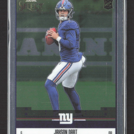 2026 Panini Select Football Jaxson Dart #14
