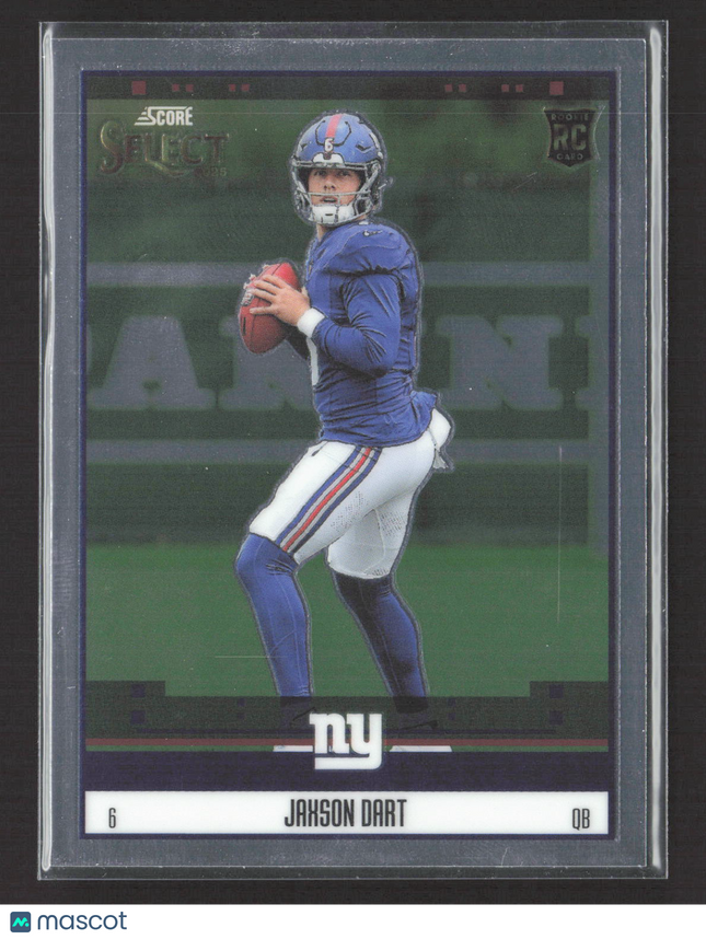 2026 Panini Select Football Jaxson Dart #14