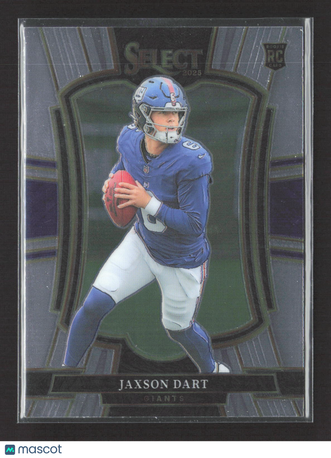 2026 Panini Select Football Premier Level Jaxson Dart #193 RC
