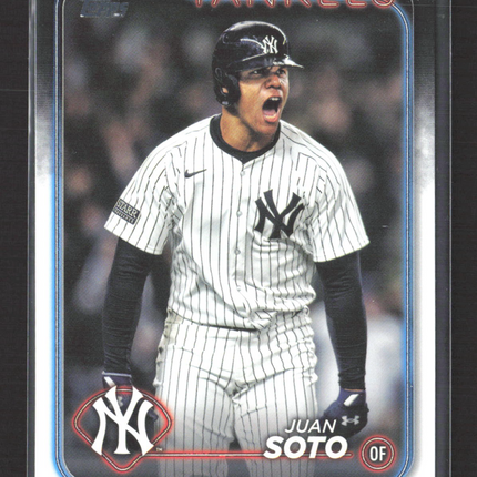 2024 Topps Update Series Juan Soto #US1