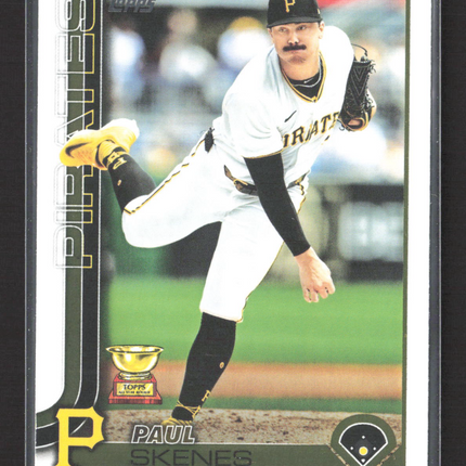 2025 Topps Series One Paul Skenes #98