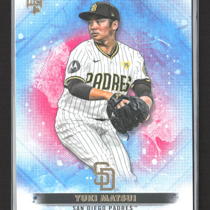 2024 Topps Inception Yuki Matsui #74 RC