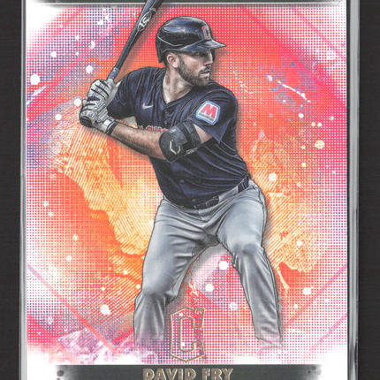 2024 Topps Inception David Fry #76