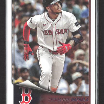 2025 Topps Flagship Ceddanne Rafaela #35