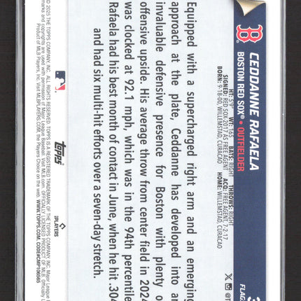 2025 Topps Flagship Ceddanne Rafaela #35