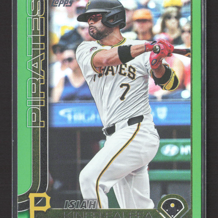 2025 Topps Series Two Isiah Kiner-Falefa #559 Green /99