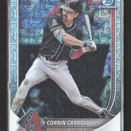 2025 Bowman Chrome Corbin Carroll #96 Mojo Refractor